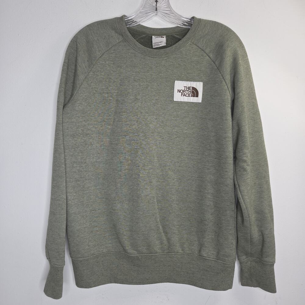 The North Face Mint Green Womens Sweatshirt Size S Pullover Preppy